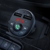 Автомобильный FM-трансмиттер Borofone BC26, Bluetooth, USB 2.1A, черный