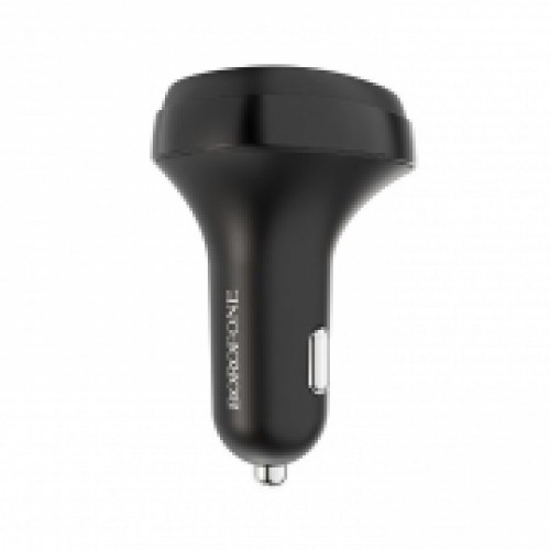 Автомобильный FM-трансмиттер Borofone BC26, Bluetooth, USB 2.1A, черный