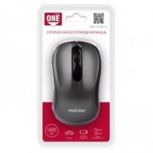 Мышь беспроводная Smartbuy ONE 378 Grey USB (SBM-378AG-G)