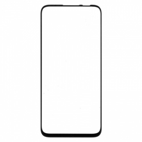 Защитное стекло для экрана Huawei P40 Lite Black, Full Screen&Glue, Perfeo (PF_B4839)