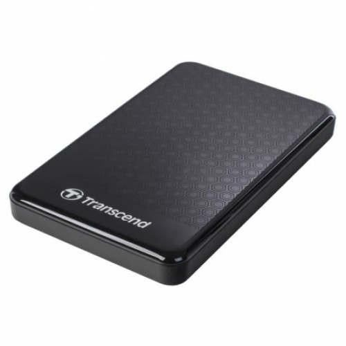 2.5 1TB Transcend StoreJet 25A3 Black USB3.1 (TS1TSJ25A3K)"