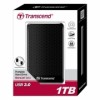 2.5 1TB Transcend StoreJet 25A3 Black USB3.1 (TS1TSJ25A3K)"