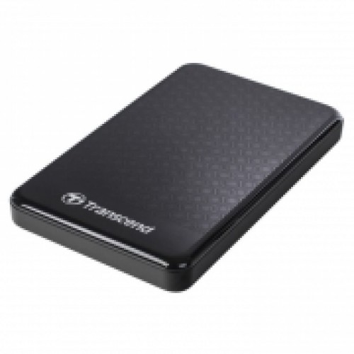 2.5 1TB Transcend StoreJet 25A3 Black USB3.1 (TS1TSJ25A3K)"
