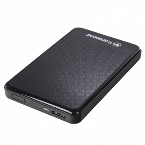 2.5 1TB Transcend StoreJet 25A3 Black USB3.1 (TS1TSJ25A3K)"