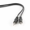 Кабель аудио 3.5 stereo plug -> 3.5 stereo plug, 5 м, 5bites (AC35J-050M)