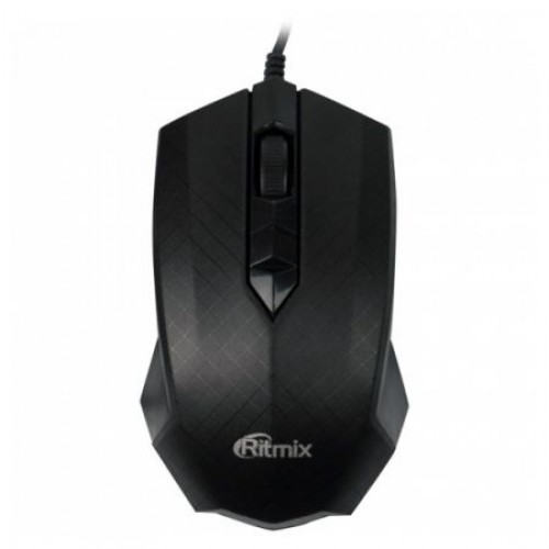 Мышь Ritmix ROM-202 Black USB