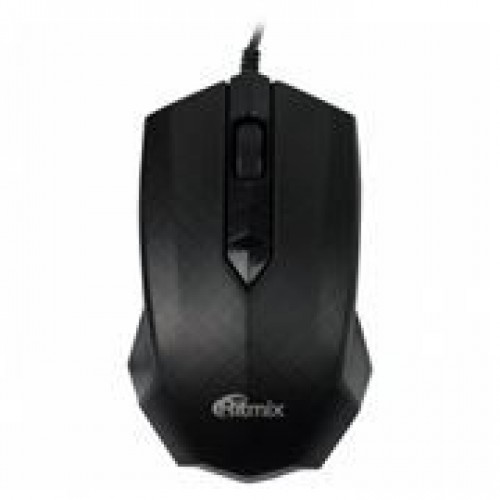 Мышь Ritmix ROM-202 Black USB