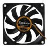 Вентилятор 80 x 80 x 15, 3 pin, 12V, 1600 об/мин, втулка, кабель 30 см, Exegate (ES08015S3P)