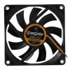 Вентилятор 80 x 80 x 15, 3 pin, 12V, 1600 об/мин, втулка, кабель 30 см, Exegate (ES08015S3P)