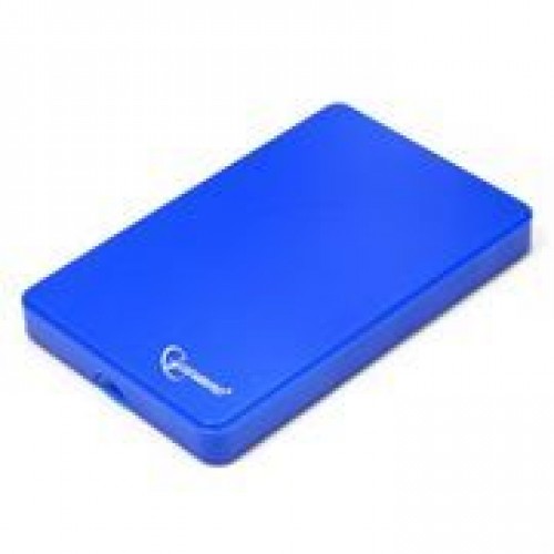 Внешний контейнер для 2.5 HDD S-ATA Gembird EE2-U2S-40P-B, синий, пластик, USB 2.0"