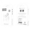Гарнитура Hoco L10 Acoustic White, вставная, Type C