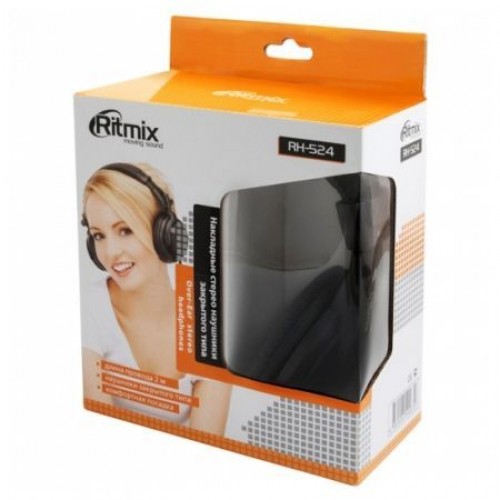 Наушники накладные Ritmix RH-524
