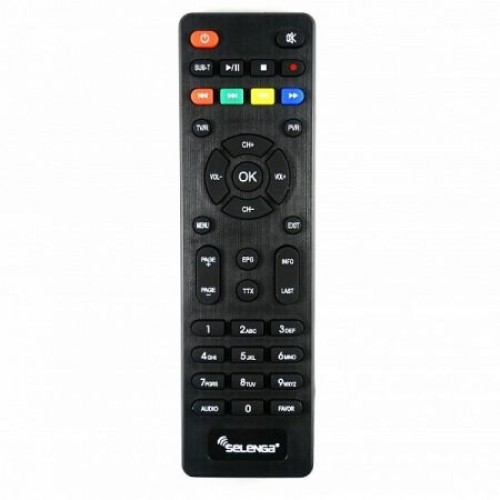 Цифровой телевизионный ресивер DVB-T2 SELENGA T20DI (3600)