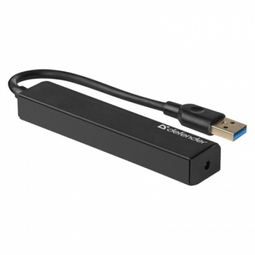 HUB 4-port Defender Quadro Express USB 3.0 (83204)
