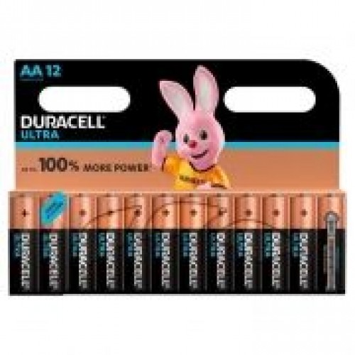 Батарейка AA Duracell ULTRA POWER LR6-12BL, 12 шт, блистер