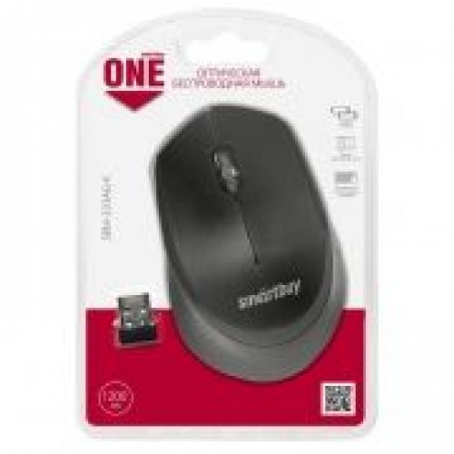 Мышь беспроводная Smartbuy ONE 333 Black USB (SBM-333AG-K)