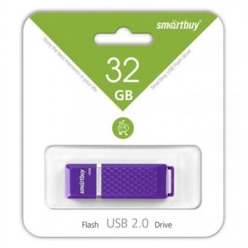 32Gb Smartbuy Quartz Violet (SB32GBQZ-V)