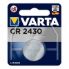 Батарейка CR2430 Varta, 1 шт, блистер