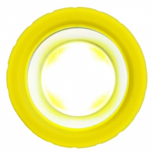 Фонарь Perfeo Regs PL-201, 3W COB, пластик, 3xAAA, жёлтый (PF_B4164)