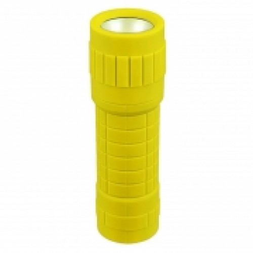 Фонарь Perfeo Regs PL-201, 3W COB, пластик, 3xAAA, жёлтый (PF_B4164)