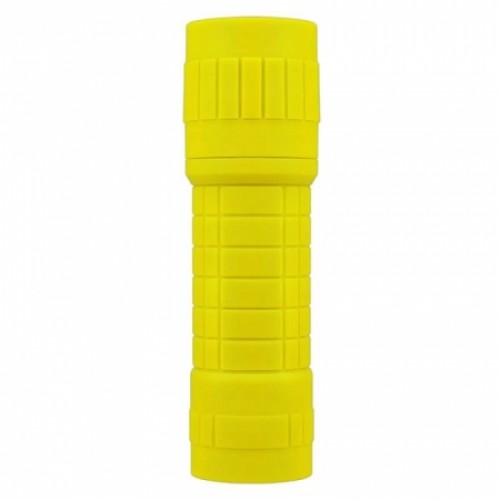 Фонарь Perfeo Regs PL-201, 3W COB, пластик, 3xAAA, жёлтый (PF_B4164)