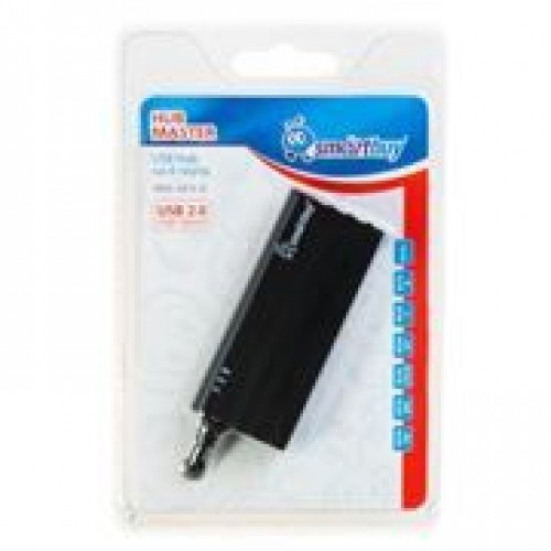 HUB 4-port Smartbuy SBHA-6810-K Black USB2.0