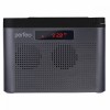 Радиоприемник Perfeo ТАЙГА УКВ/FM, MP3, AUX, аккумулятор, серый (PF_C4941)