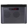 Радиоприемник Perfeo ТАЙГА УКВ/FM, MP3, AUX, аккумулятор, серый (PF_C4941)