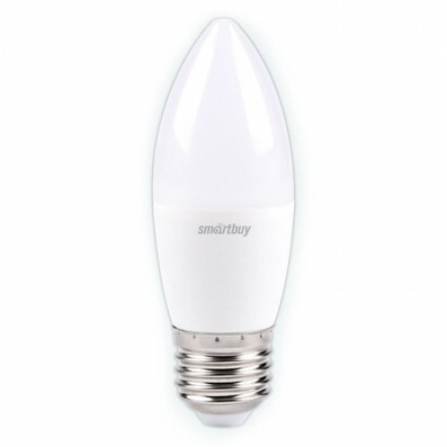 Светодиодная (LED) лампа Smartbuy C37 07W/4000/E27 (SBL-C37-07-40K-E27)