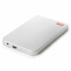 Внешний контейнер для 2.5 HDD S-ATA AgeStar SUB2O1, алюминиевый, серебристый, USB 2.0"