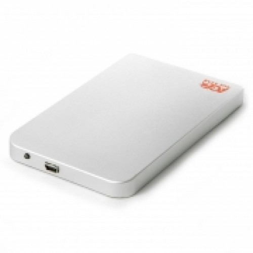 Внешний контейнер для 2.5 HDD S-ATA AgeStar SUB2O1, алюминиевый, серебристый, USB 2.0"
