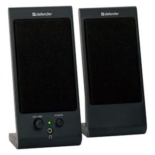 Колонки Defender SPK-170 Black USB (65165)