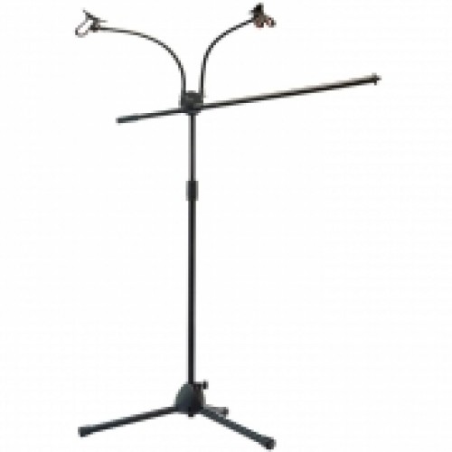 Напольная стойка для смартфона до 7,1, для 3-х устройств, черная, Perfeo PH-109 (PF_C3606)"