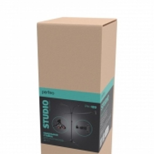 Напольная стойка для смартфона до 7,1, для 3-х устройств, черная, Perfeo PH-109 (PF_C3606)"