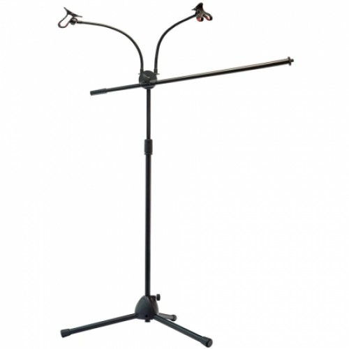 Напольная стойка для смартфона до 7,1, для 3-х устройств, черная, Perfeo PH-109 (PF_C3606)"