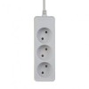 Удлинитель сетевой Perfeo PowerLight PF-PL-3/7,0-W, 3 розетки, 7 м, 10А/2.2кВт, без заземл., белый
