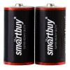 Батарейка D Smartbuy R20/2S, солевая, 24 шт, коробка (SBBZ-D02S)