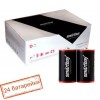 Батарейка D Smartbuy R20/2S, солевая, 24 шт, коробка (SBBZ-D02S)