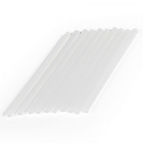 Клеевые стержни 11.2/200мм, прозрачные, 10 шт, Smartbuy (SBT-GGG-10)