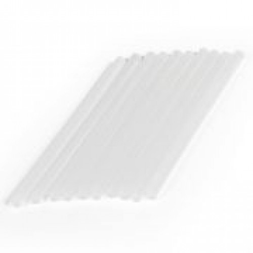 Клеевые стержни 11.2/200мм, прозрачные, 10 шт, Smartbuy (SBT-GGG-10)