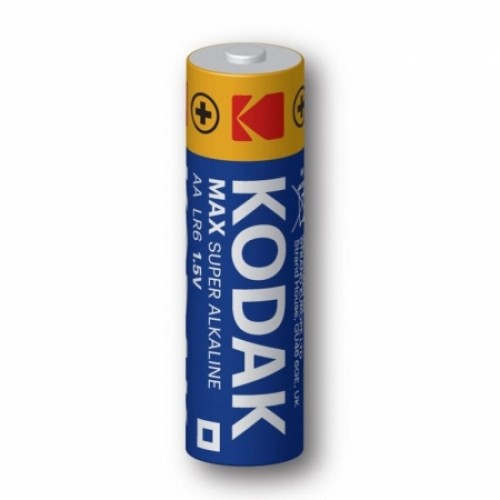 Батарейка AA Kodak MAX LR6-2BL, Alkaline, 2шт в блистере (KAA-2)