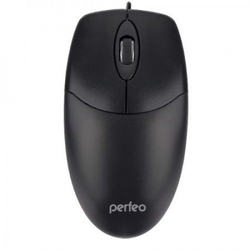 Мышь Perfeo Debut, черная, USB (PF_A4752)