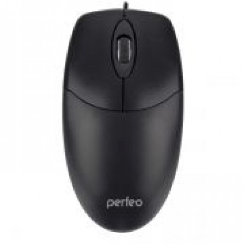 Мышь Perfeo Debut, черная, USB (PF_A4752)