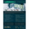 Часы будильник Perfeo LUMINOUS 2", черный корпус/красная LED подсветка (PF_B4927)"