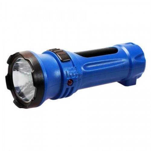 Фонарь Космос Acc102 LED, аккумуляторный, зарядка 220В, 2 режима, 0.5W LED (KOCAcc102LED)