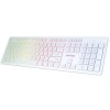 Клавиатура Smartbuy ONE 305 White USB с подсветкой клавиш (SBK-305U-W)