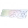 Клавиатура Smartbuy ONE 305 White USB с подсветкой клавиш (SBK-305U-W)