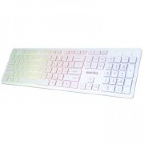 Клавиатура Smartbuy ONE 305 White USB с подсветкой клавиш (SBK-305U-W)