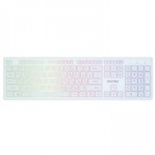 Клавиатура Smartbuy ONE 305 White USB с подсветкой клавиш (SBK-305U-W)