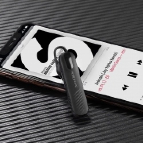 Гарнитура Bluetooth Borofone BC20 Smart, вставная, моно, чёрная